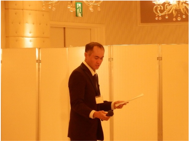 司会　柴田青年委員長