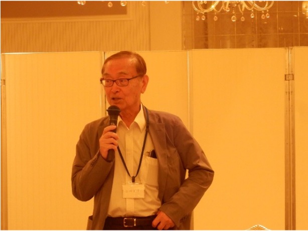 挨拶　西村代表