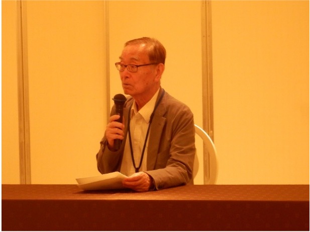 年間事業報告・計画説明 西村代表