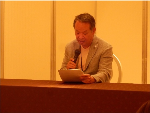 年間決済・予算説明 平山幹事